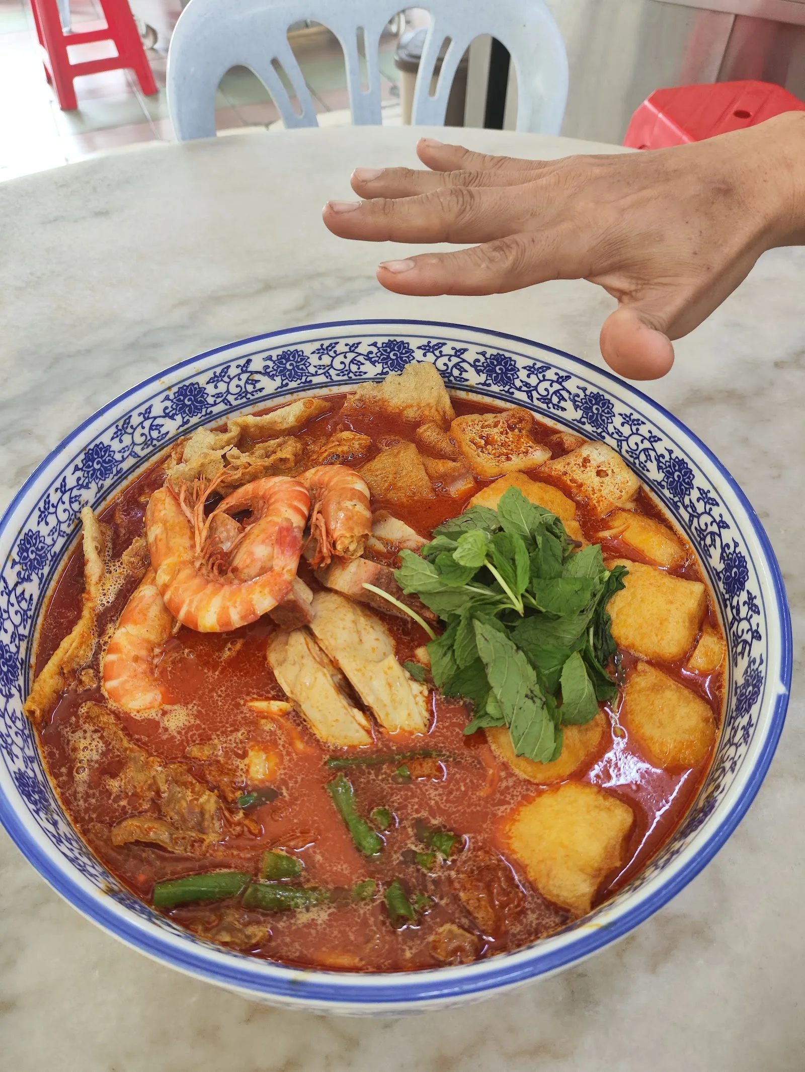 Blue Sky Restaurant (蓝天咖喱粉茶餐厅) — dish