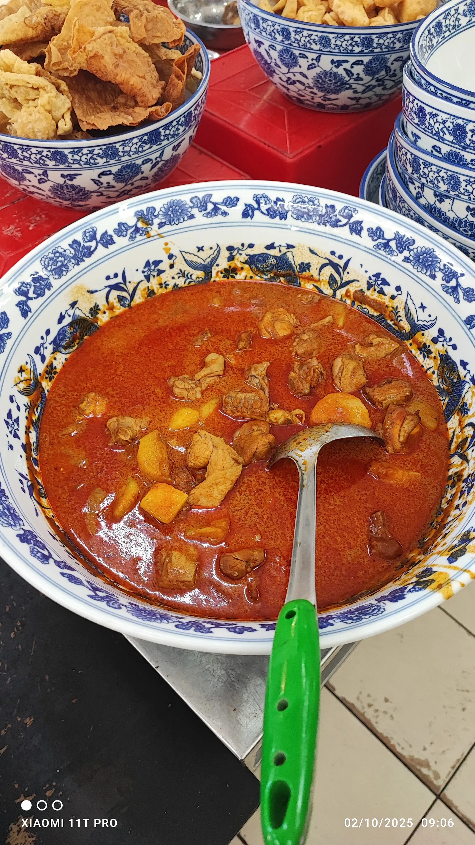 Blue Sky Restaurant (蓝天咖喱粉茶餐厅) — dish