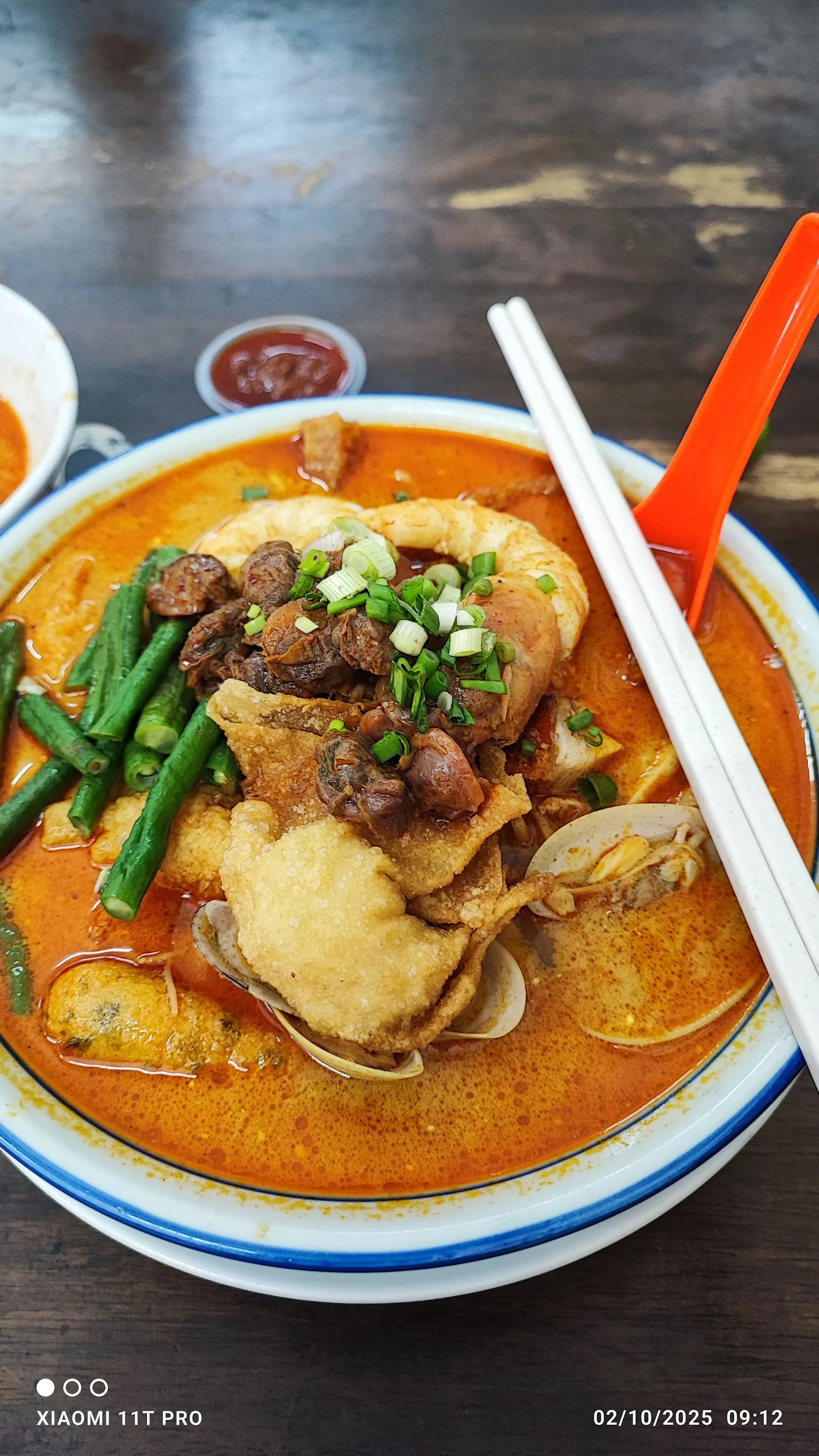 Blue Sky Restaurant (蓝天咖喱粉茶餐厅) — dish