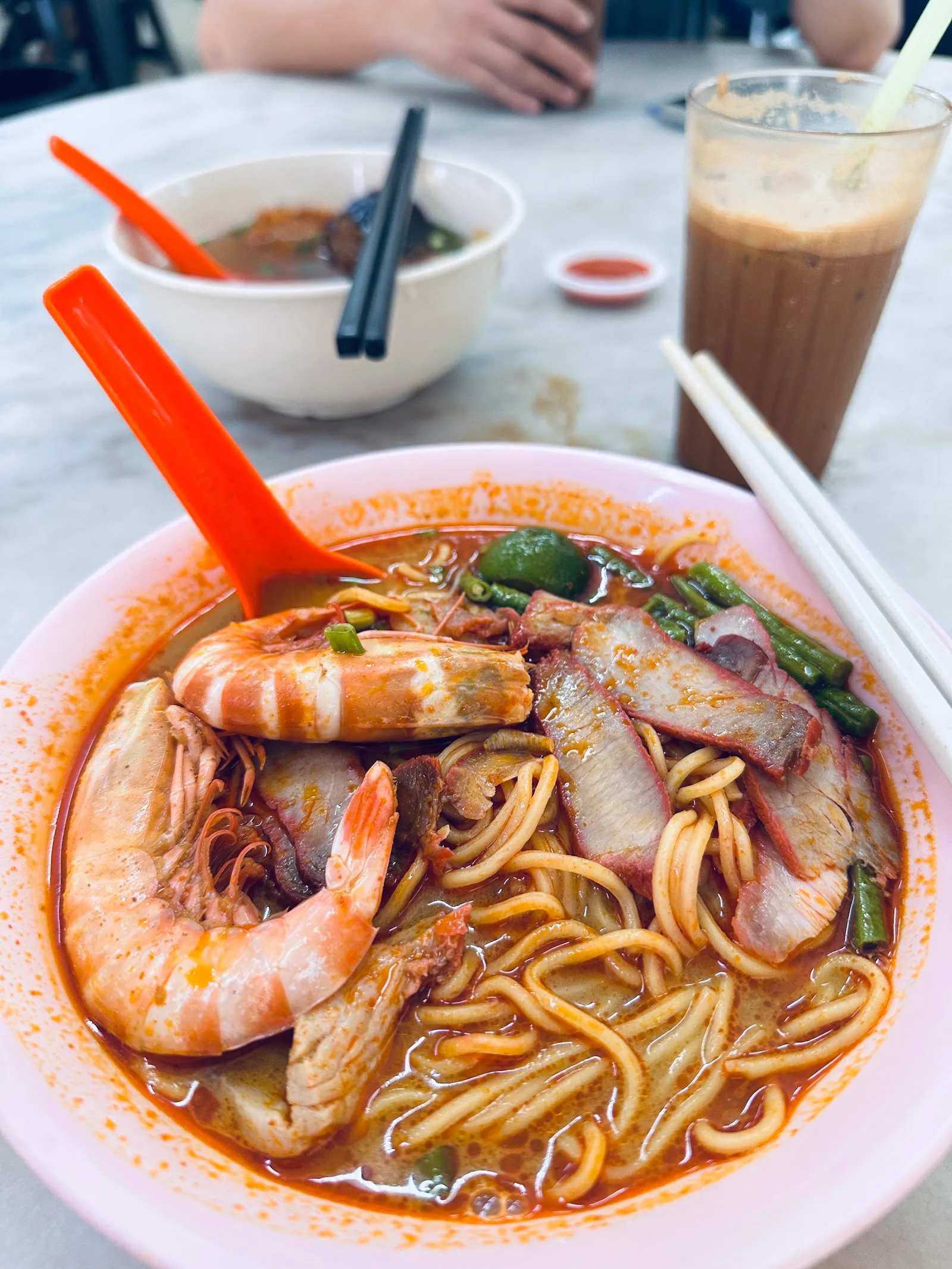 Blue Sky Restaurant (蓝天咖喱粉茶餐厅) — dish