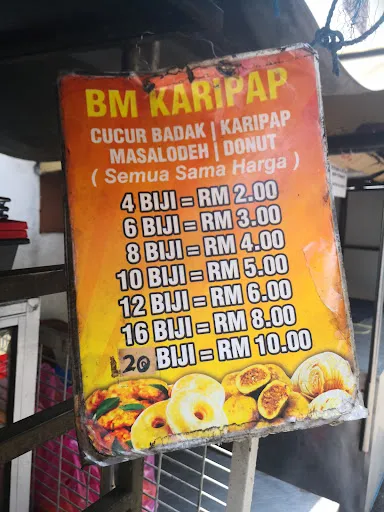 BM Karipap — exterior