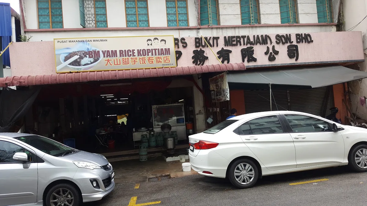 BM Yam Rice Kopitiam — storefront