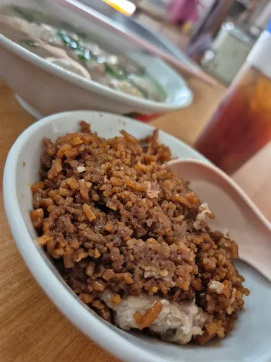 BM Yam Rice Kopitiam — dish