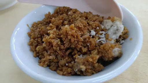 BM Yam Rice Kopitiam — dish