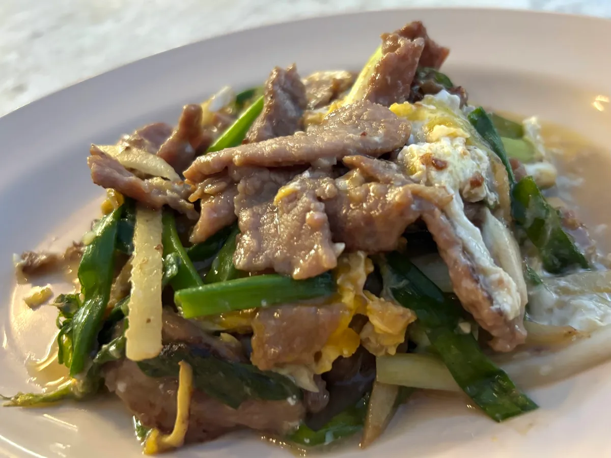 Boey Chong Kee Restaurant — signature dish
