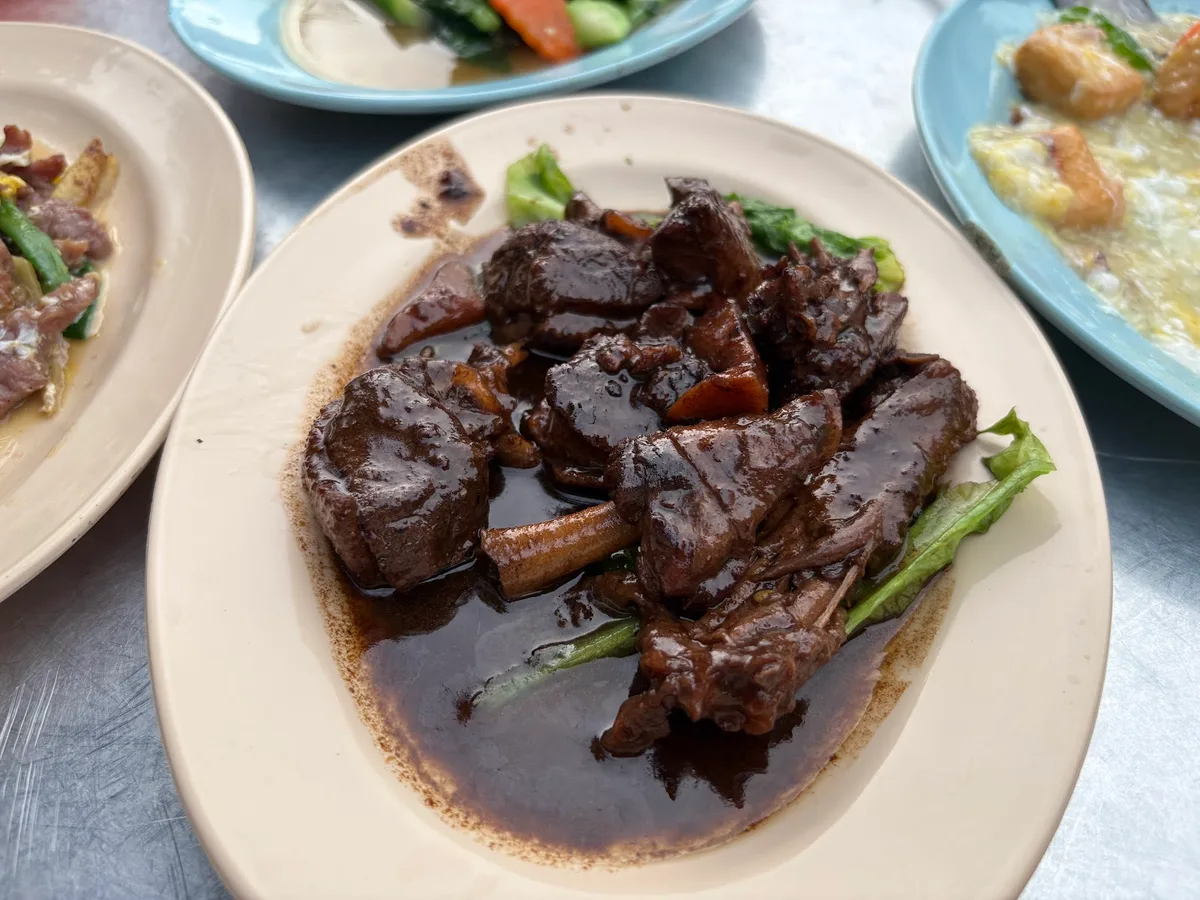 Boey Chong Kee Restaurant — signature dish