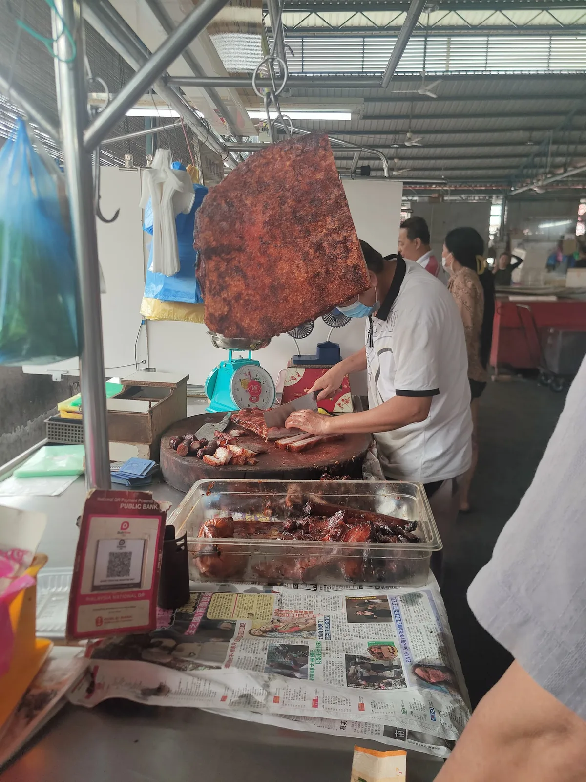 文贤才烧烤 Boon Hean Cai Roasted Pork — signature dish