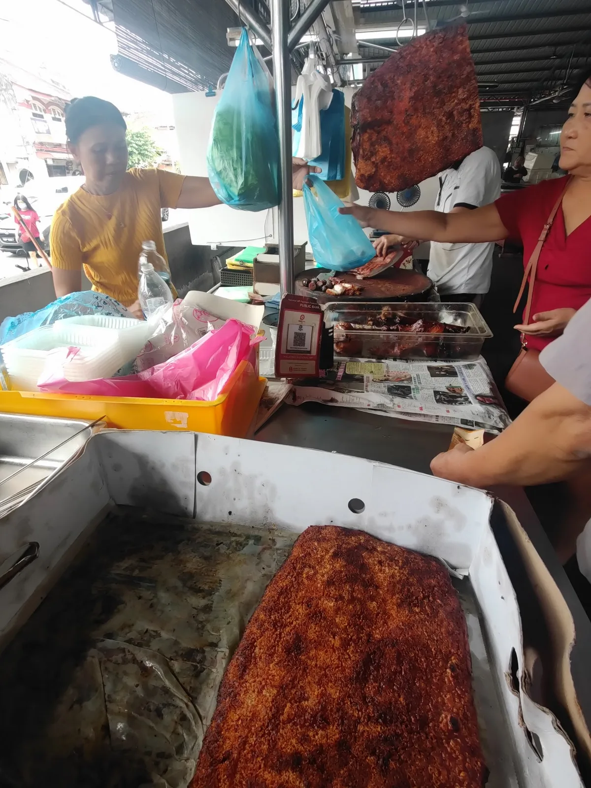 文贤才烧烤 Boon Hean Cai Roasted Pork — signature dish