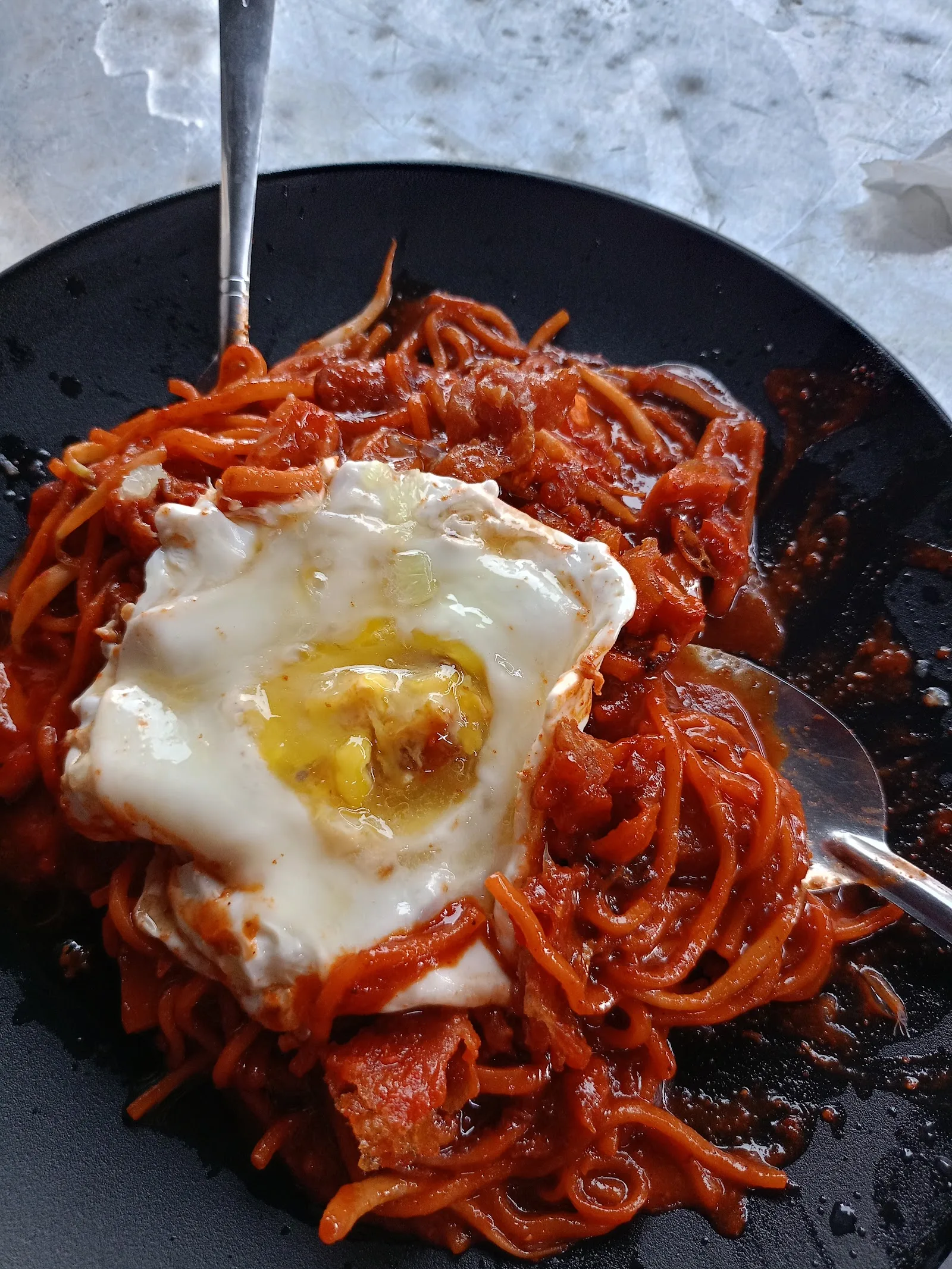 Boss Mee Goreng — dish