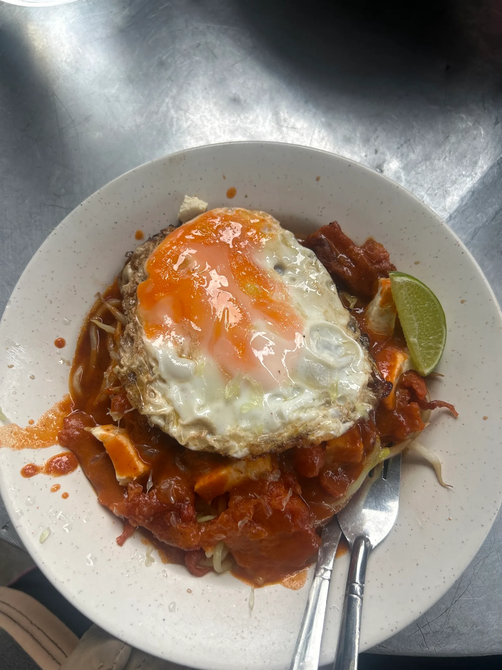 Boss Mee Goreng — dish