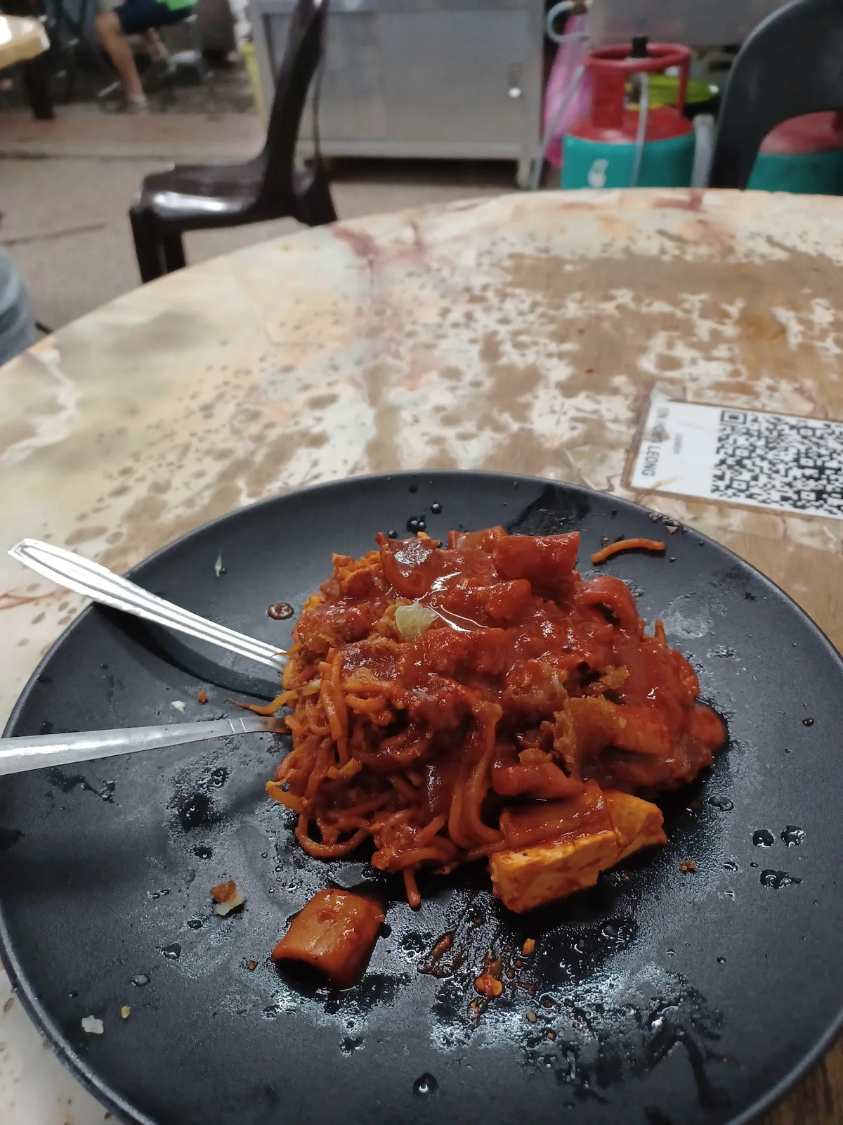 Boss Mee Goreng — signature dish