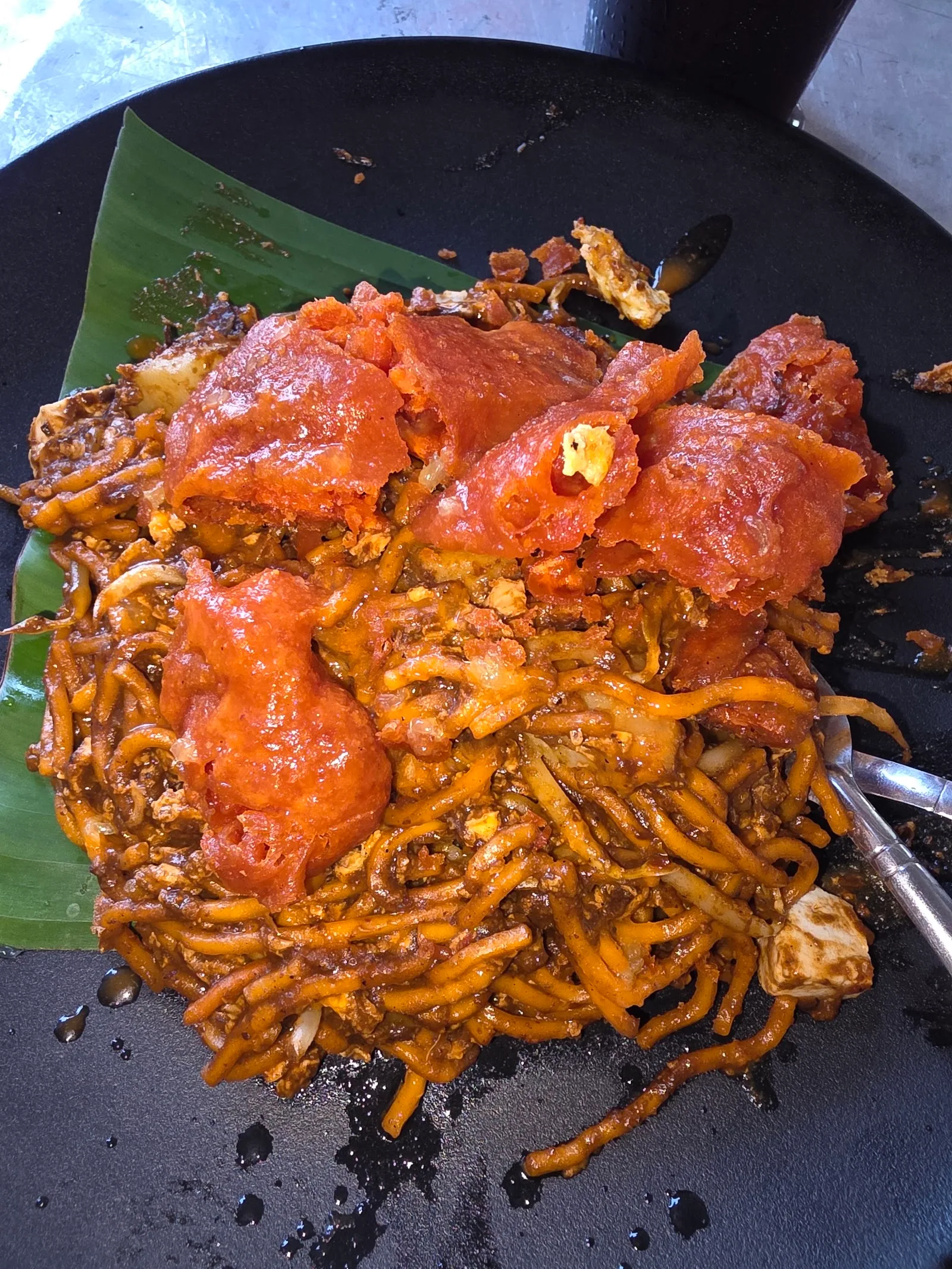 Boss Mee Goreng — dish