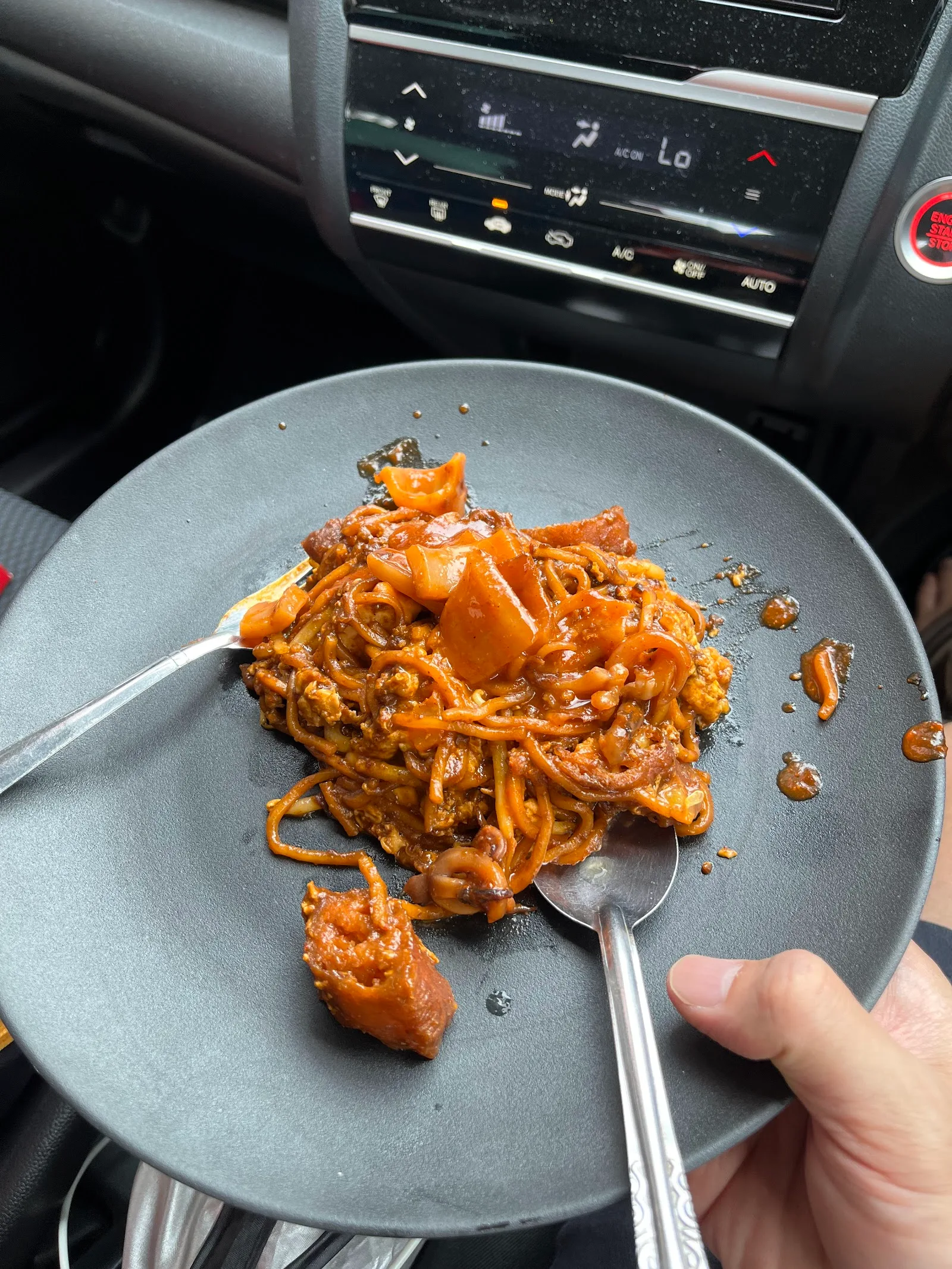 Boss Mee Goreng — dish