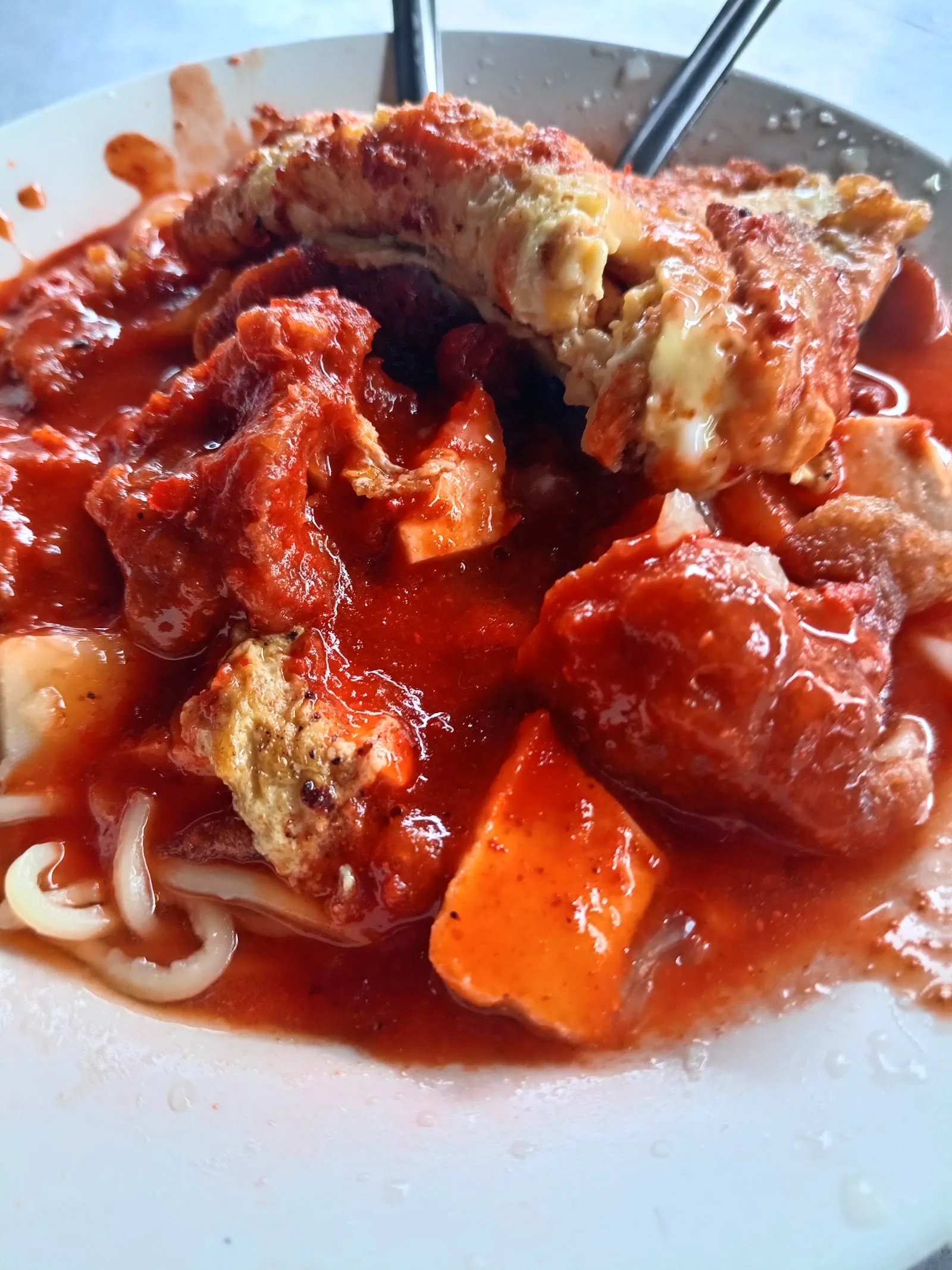 Boss Mee Goreng — dish