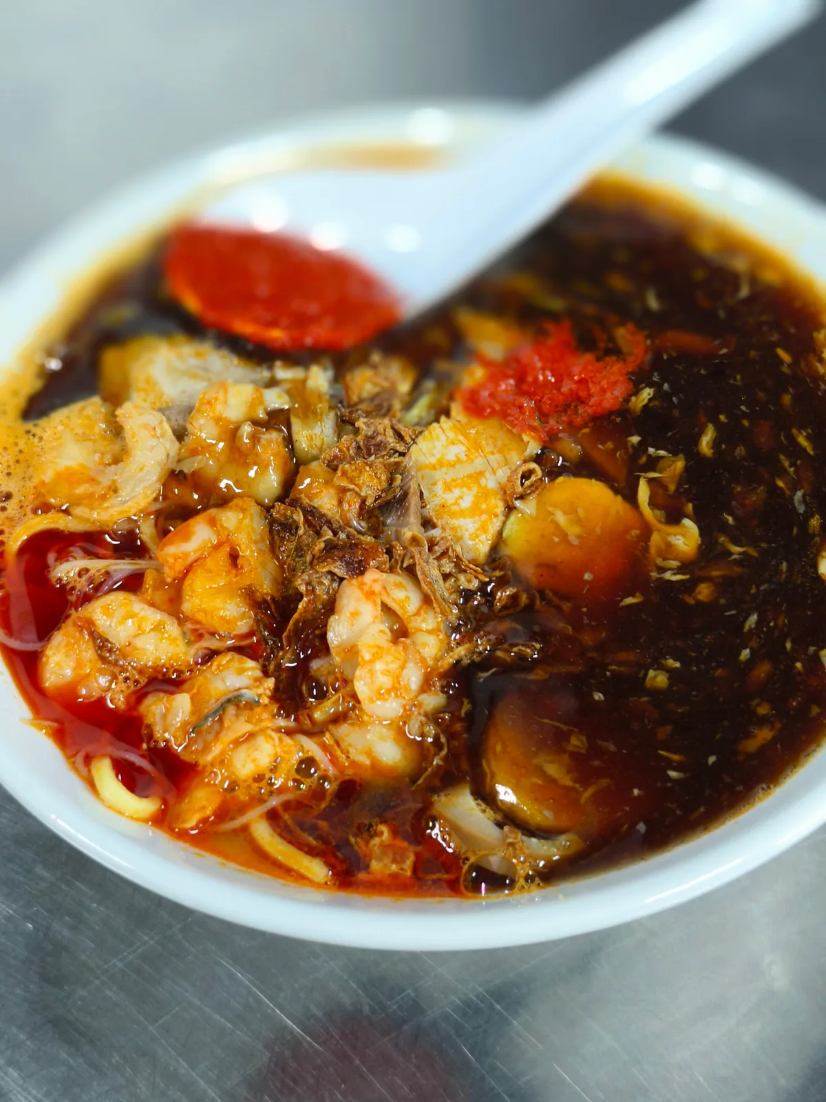 Oh Lay Ee Hokkien Mee — dish
