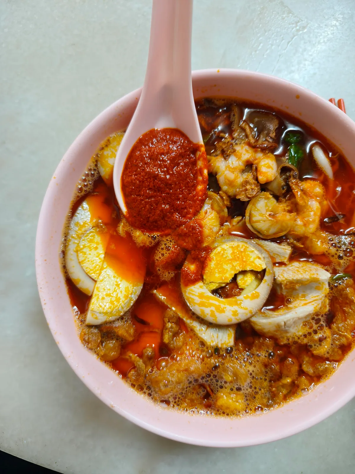Oh Lay Ee Hokkien Mee — dish