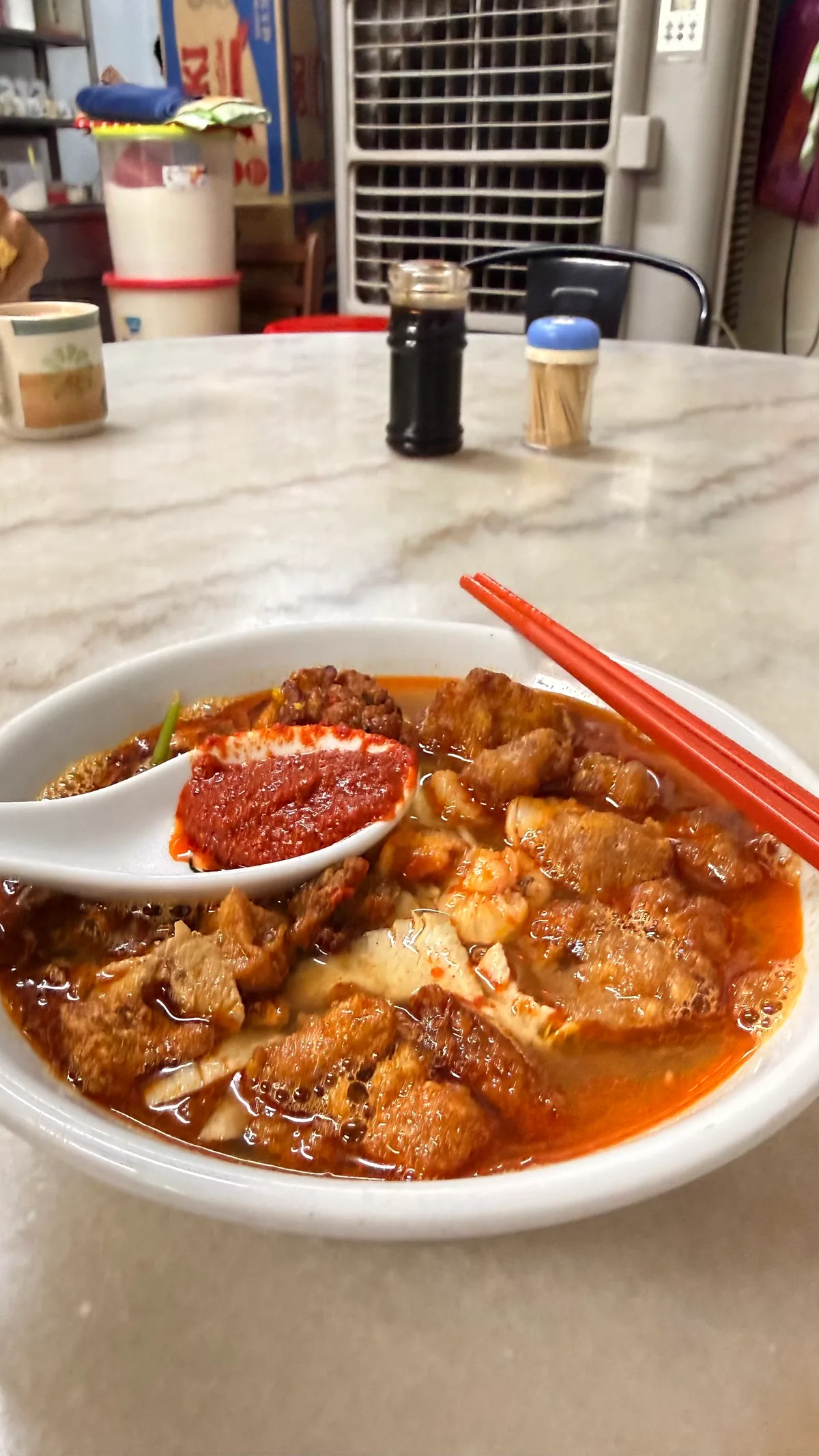 Oh Lay Ee Hokkien Mee — dish