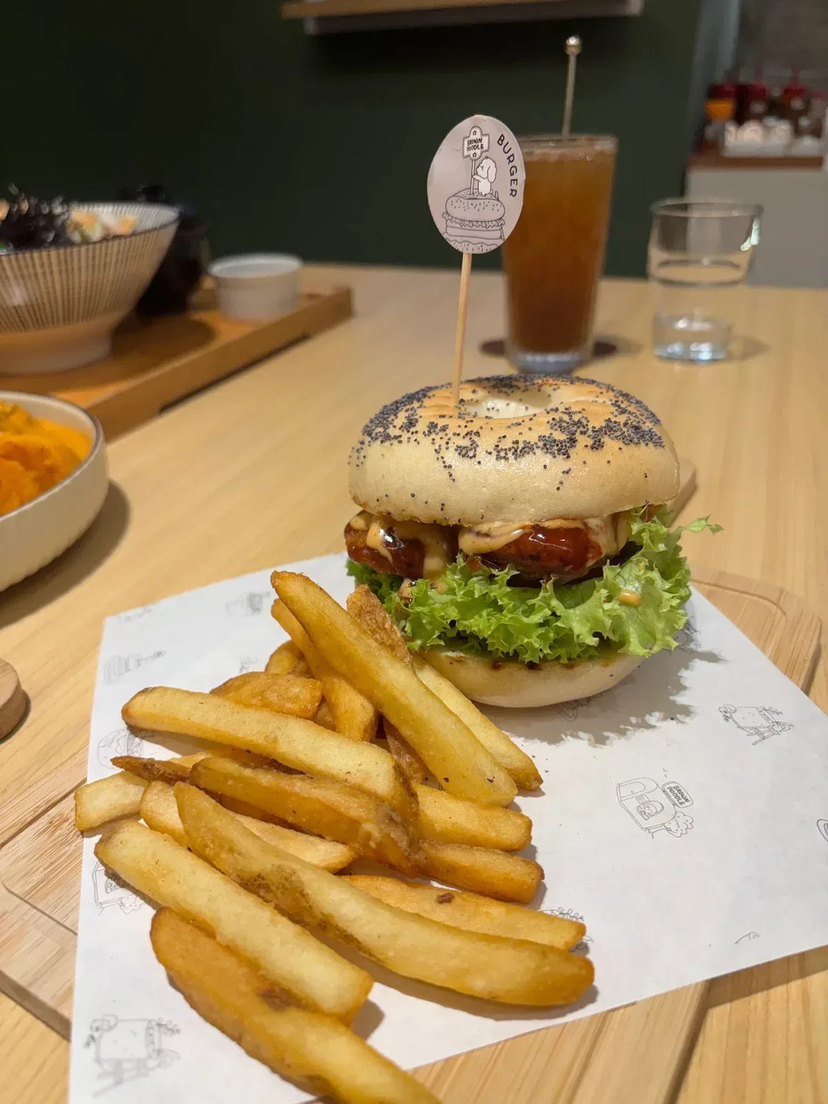 Brown Poodle Cafe — signature dish
