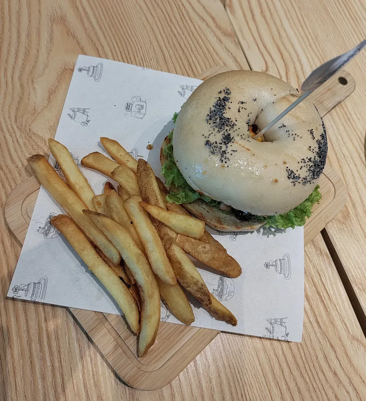 Brown Poodle Cafe — signature dish