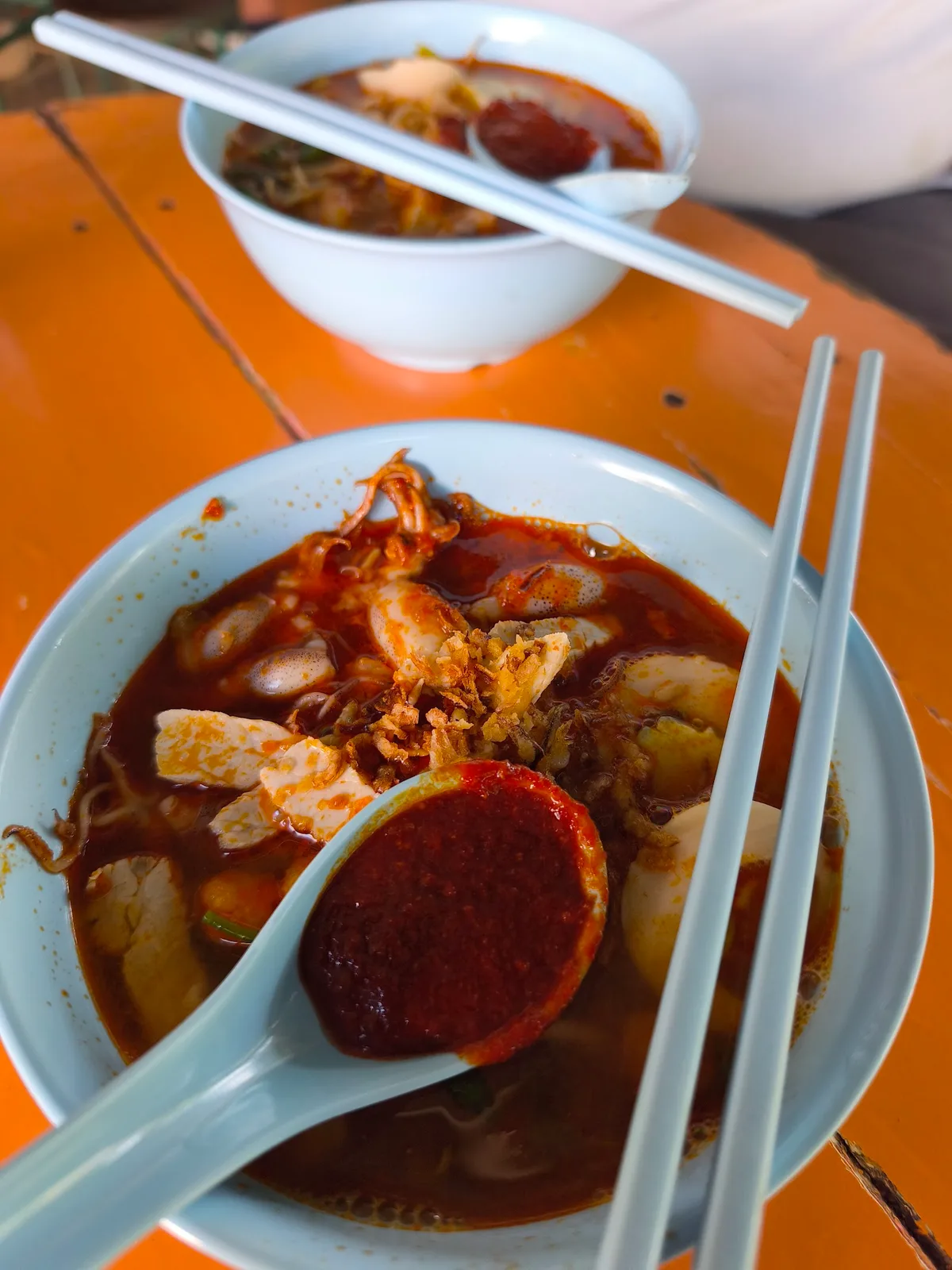 Bukit Tambun Hokkien Mee is Good — signature dish