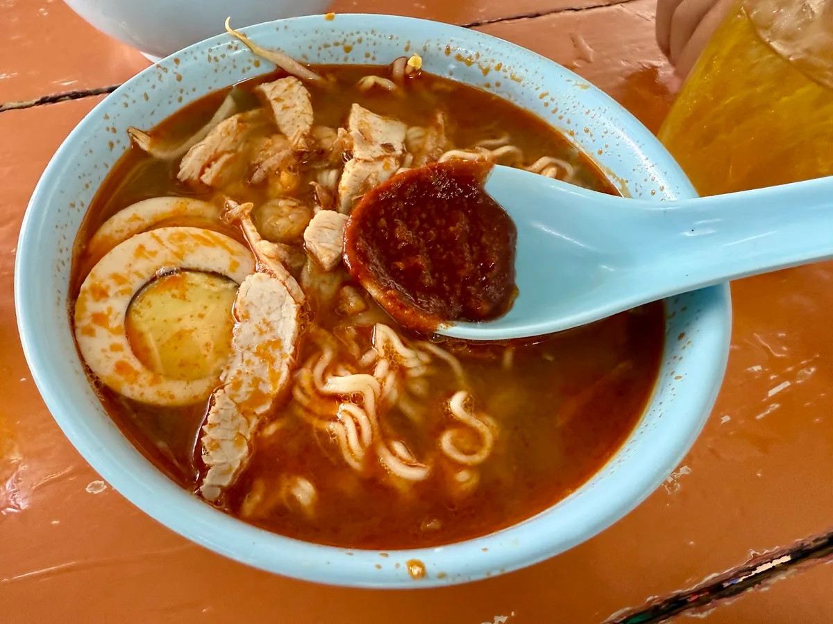 Bukit Tambun Hokkien Mee is Good — signature dish