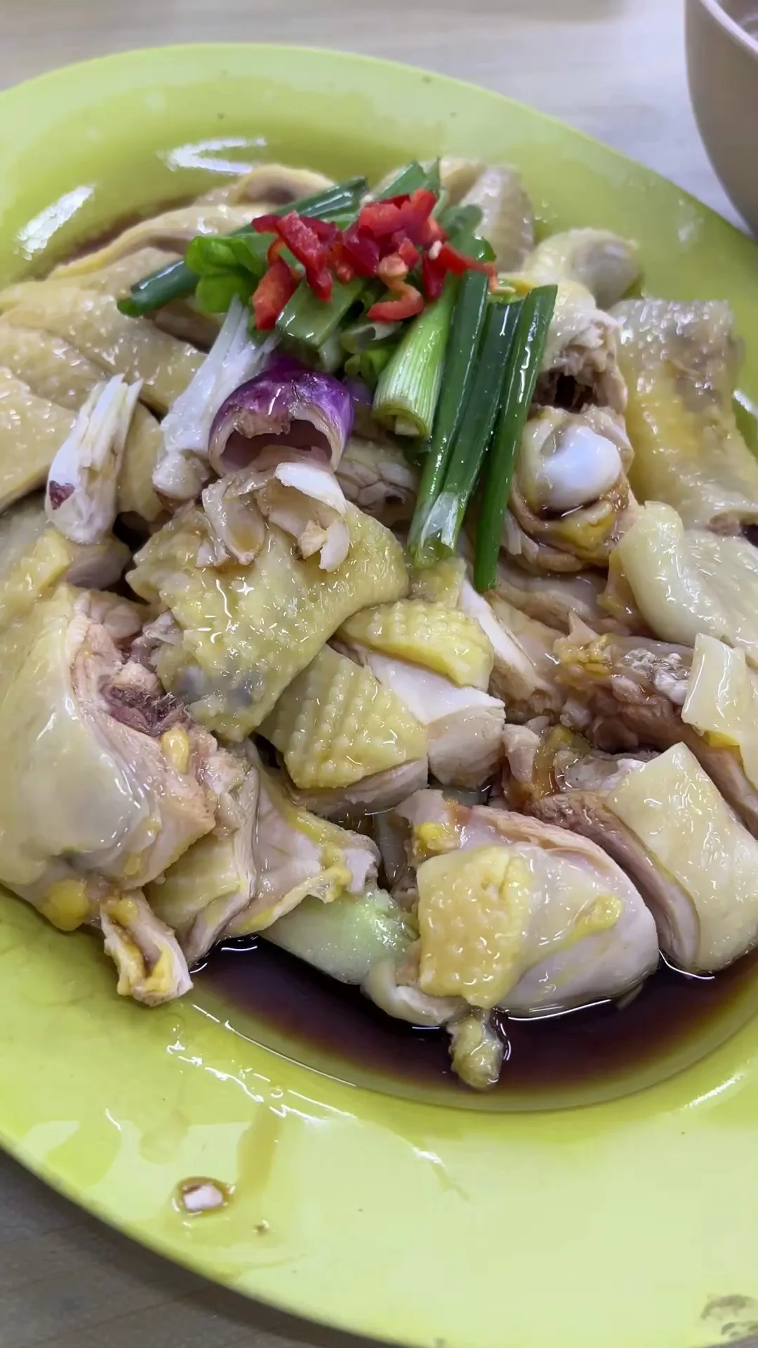 Buntong Bean Sprout Chicken Restaurant — signature dish