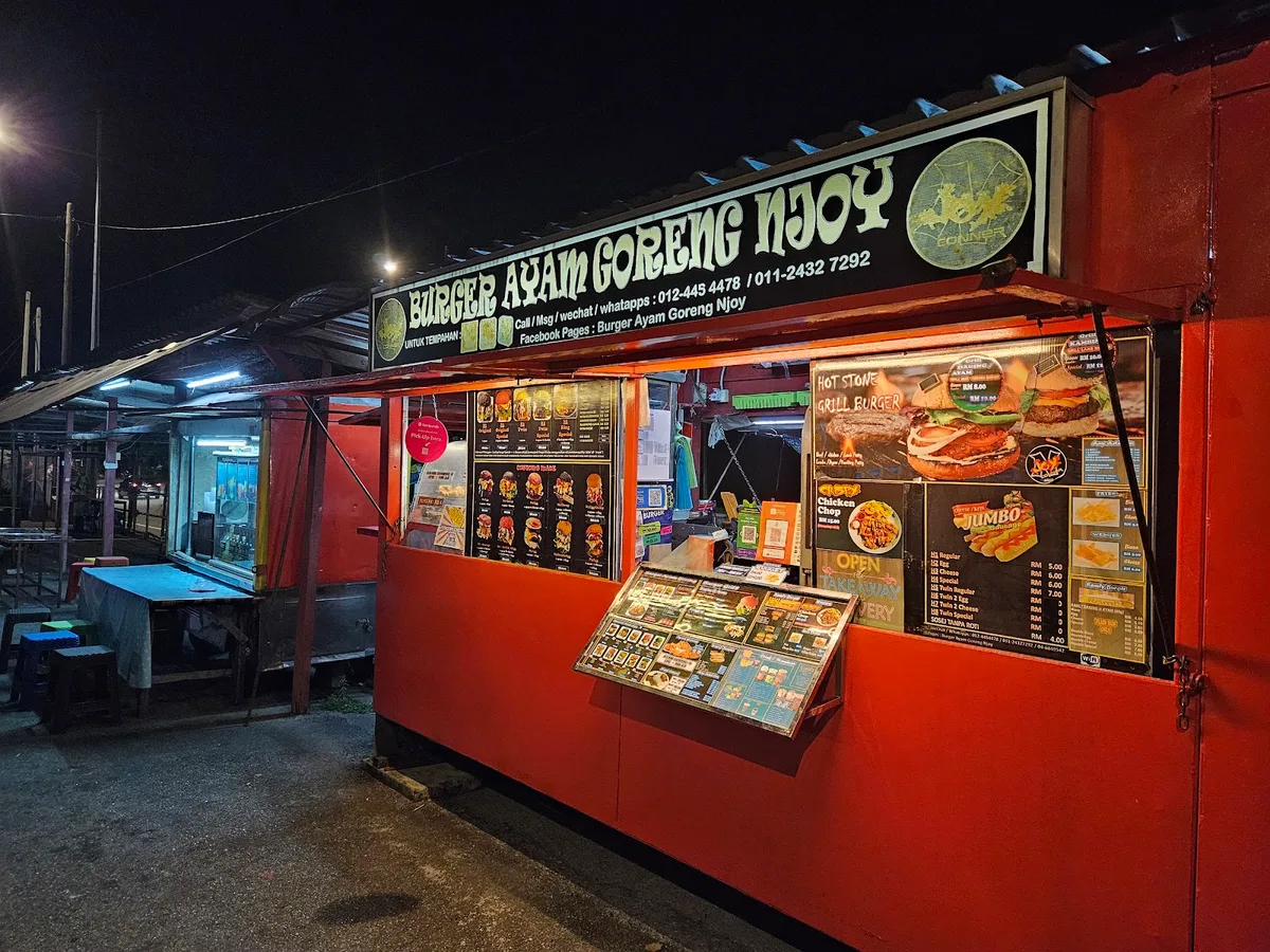 Burger Ayam Goreng Njoy — storefront
