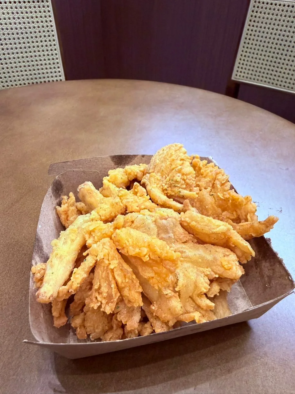 Fried mushroom side