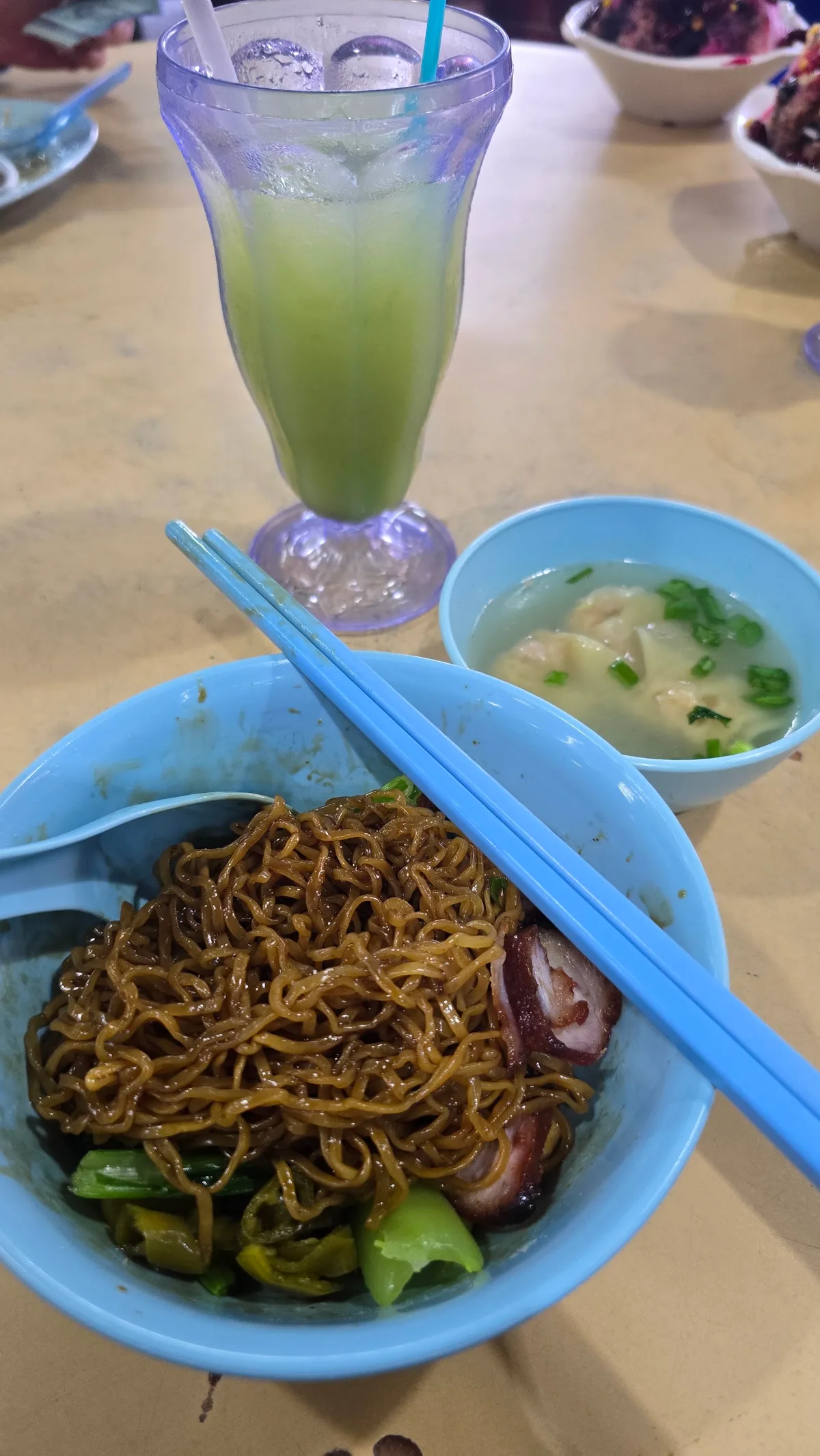 Burma Food Paradise — signature dish