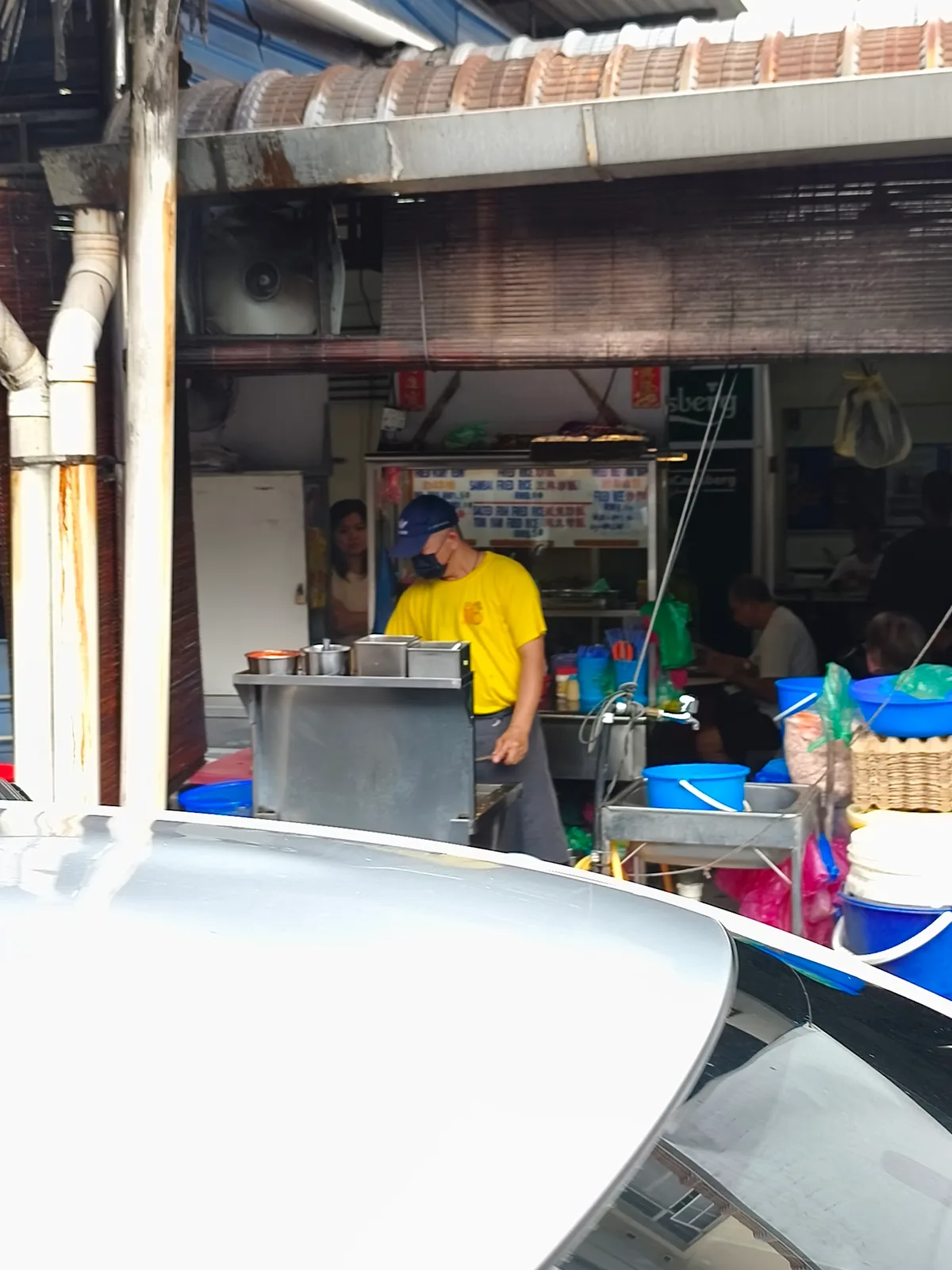 Burma Food Paradise — storefront