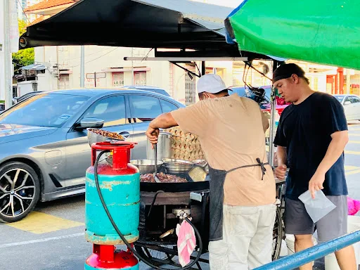 Burma Road Char Koay Kak (Union Primary School) — signature dish