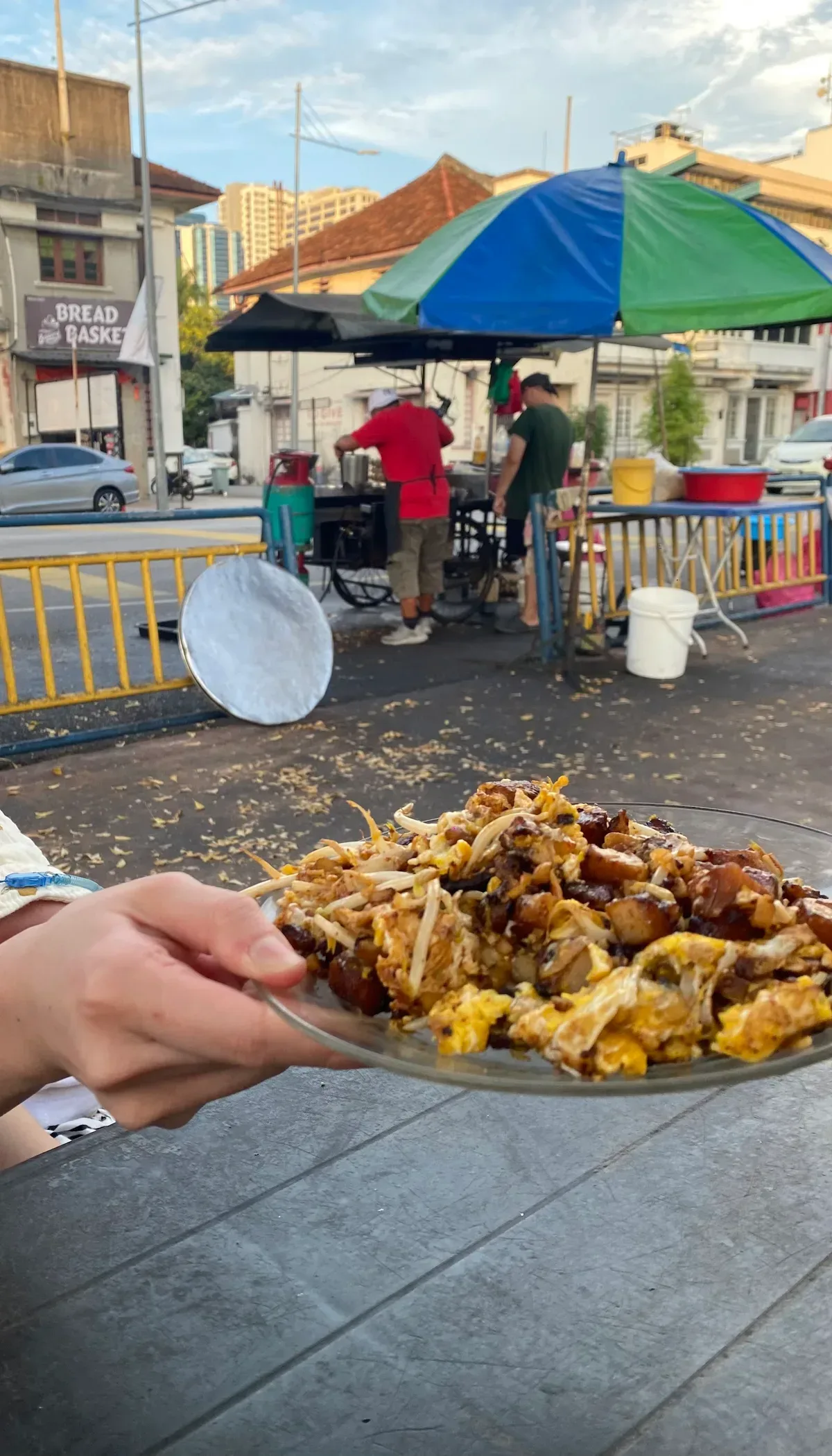 Burma Road Char Koay Kak (Union Primary School) — signature dish