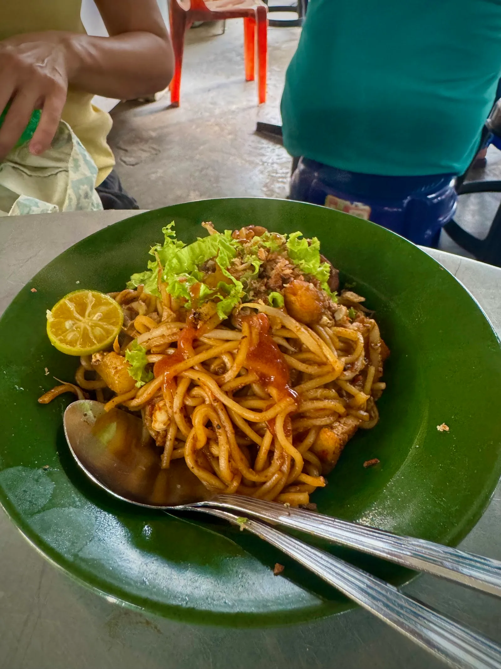 Cafe Loke Yong — dish