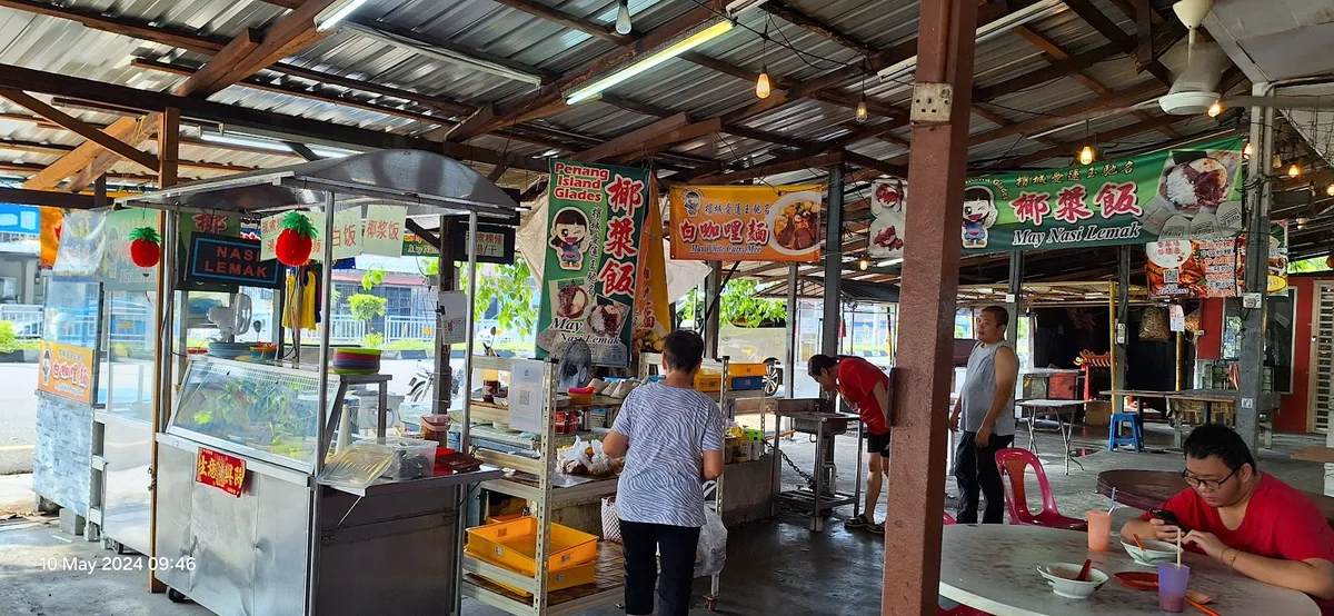 Cafe Sin Wah Hokkien Mee — interior