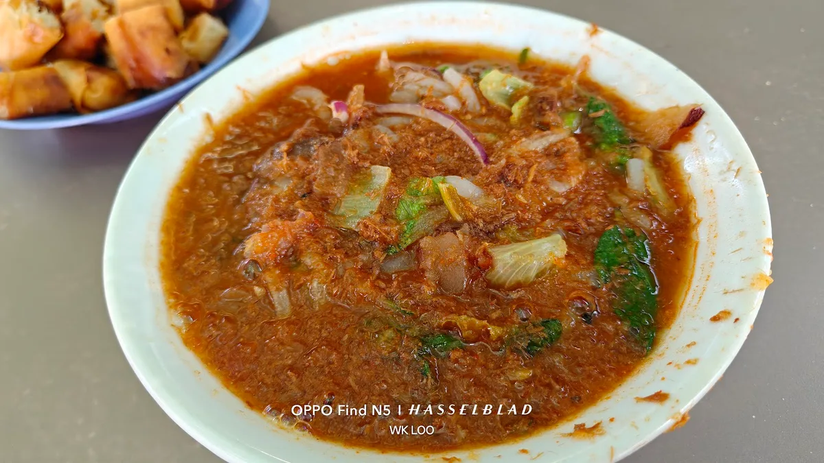 Cai Jie Traditional Laksa — signature dish