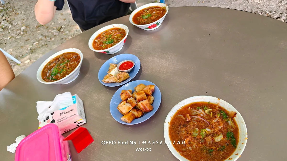 Cai Jie Traditional Laksa — signature dish