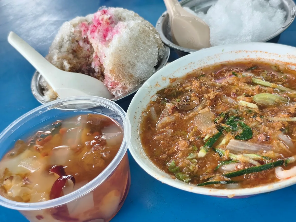 Cai Jie Traditional Laksa — signature dish