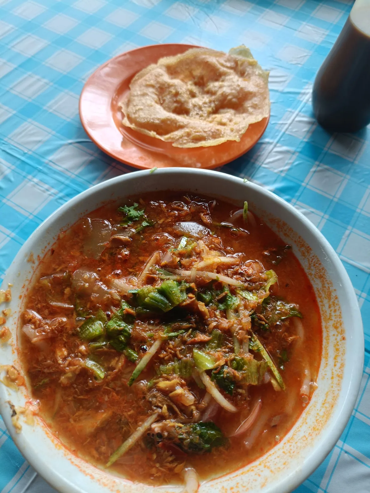 Cai Jie Traditional Laksa — signature dish