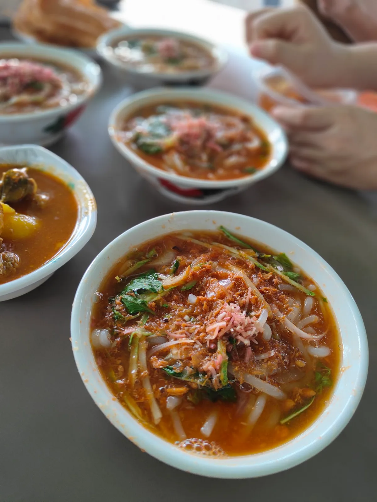 Cai Jie Traditional Laksa — signature dish