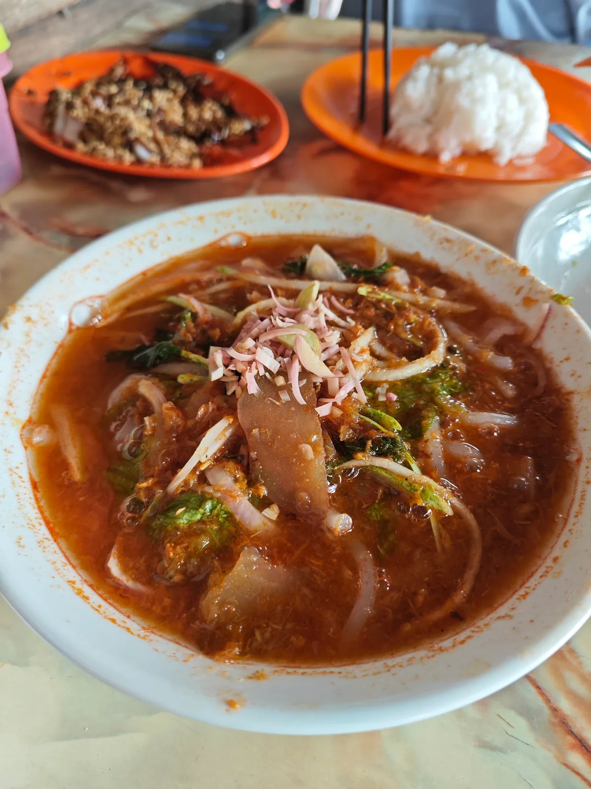 Cai Jie Traditional Laksa — signature dish