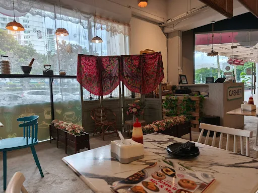 Canning Dim Sum Express — interior
