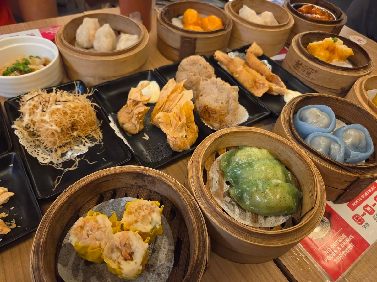 Canning Dim Sum — signature dish