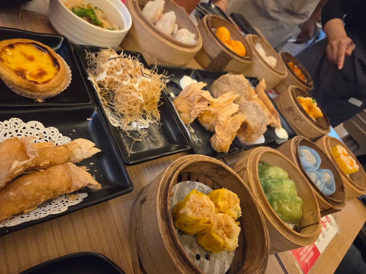 Canning Dim Sum — signature dish