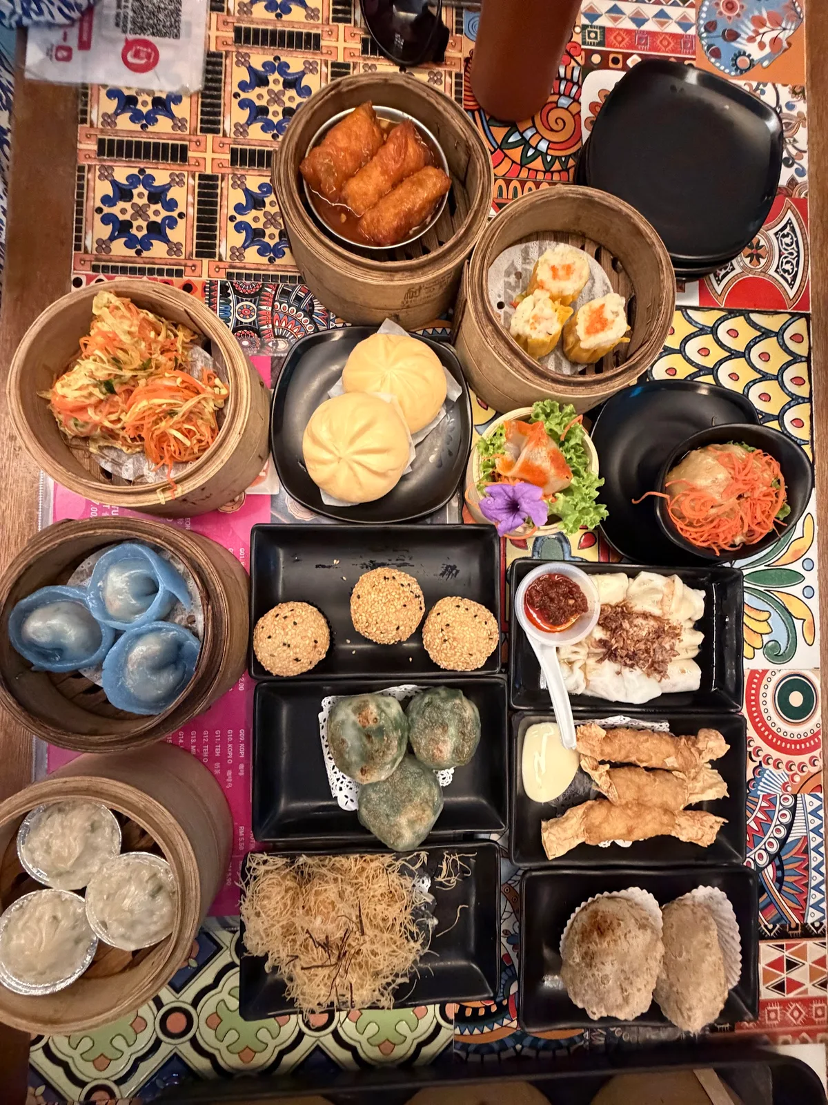 Canning Dim Sum — signature dish