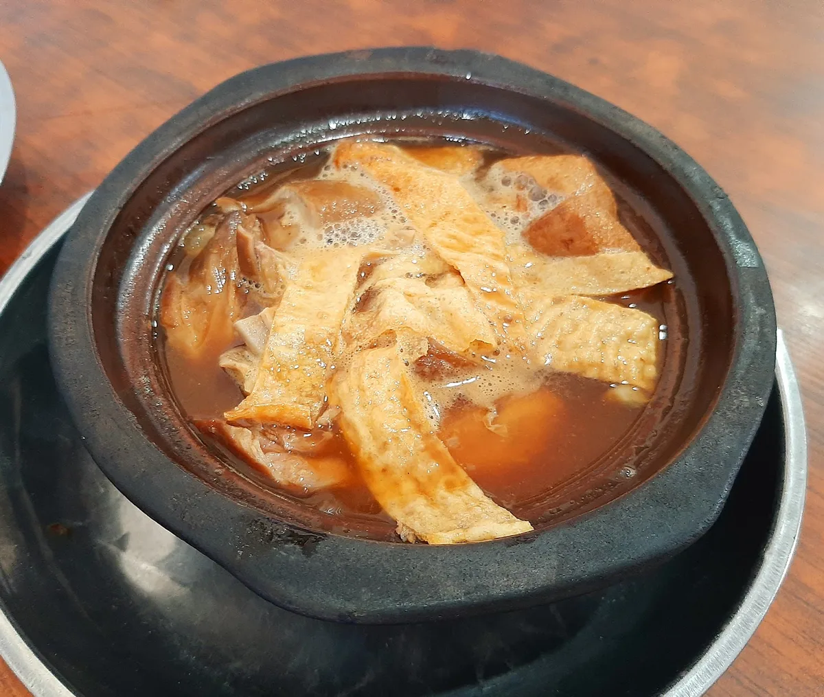 Canning Garden Bak Kut Teh Restaurant — signature dish