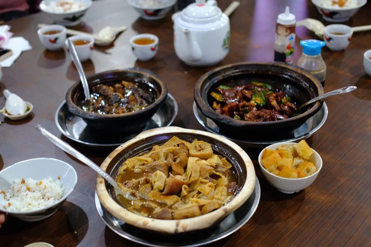 Canning Garden Bak Kut Teh Restaurant — signature dish