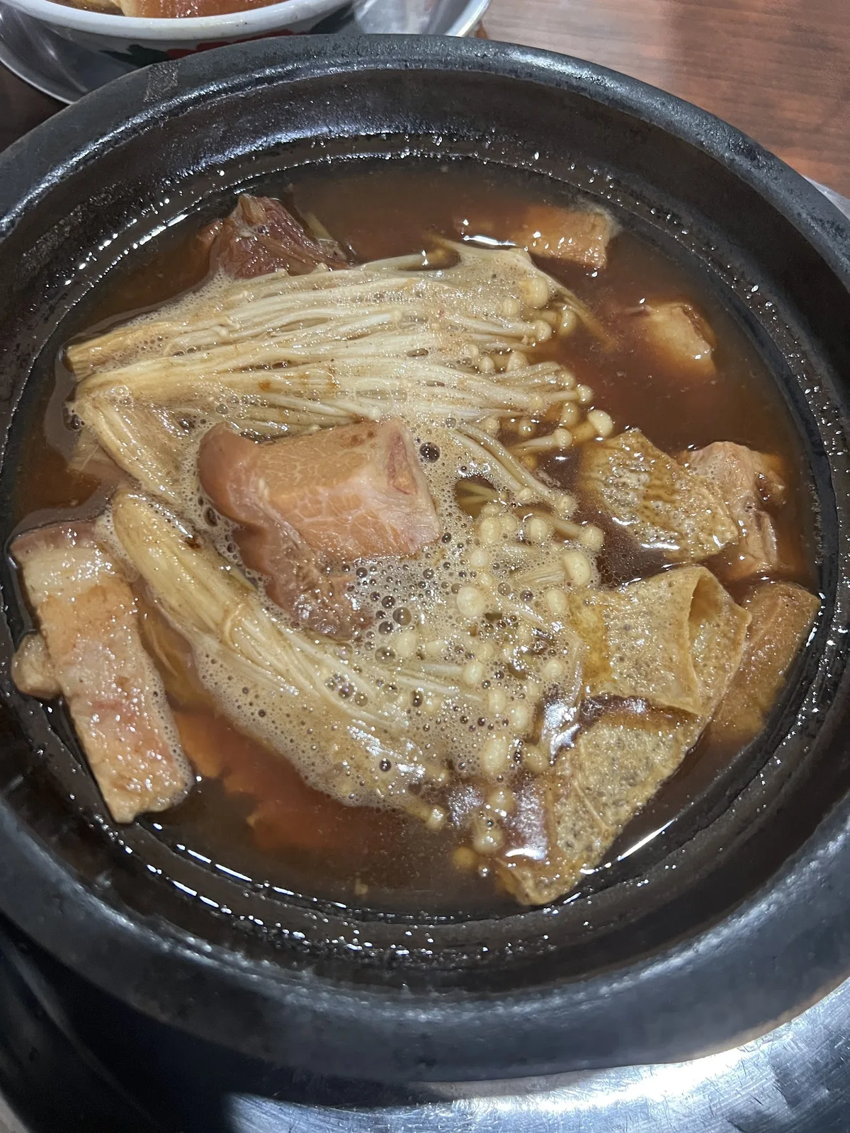 Canning Garden Bak Kut Teh Restaurant — signature dish