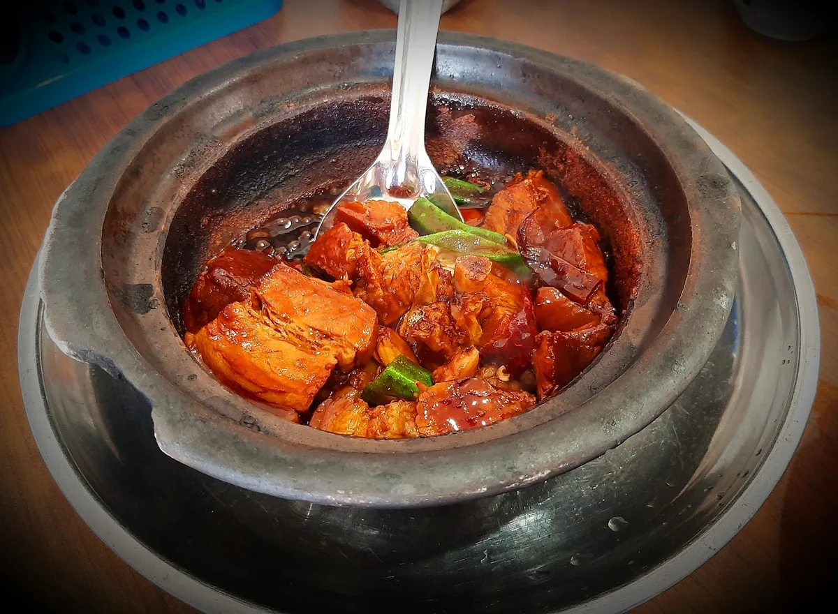 Canning Garden Bak Kut Teh Restaurant — signature dish