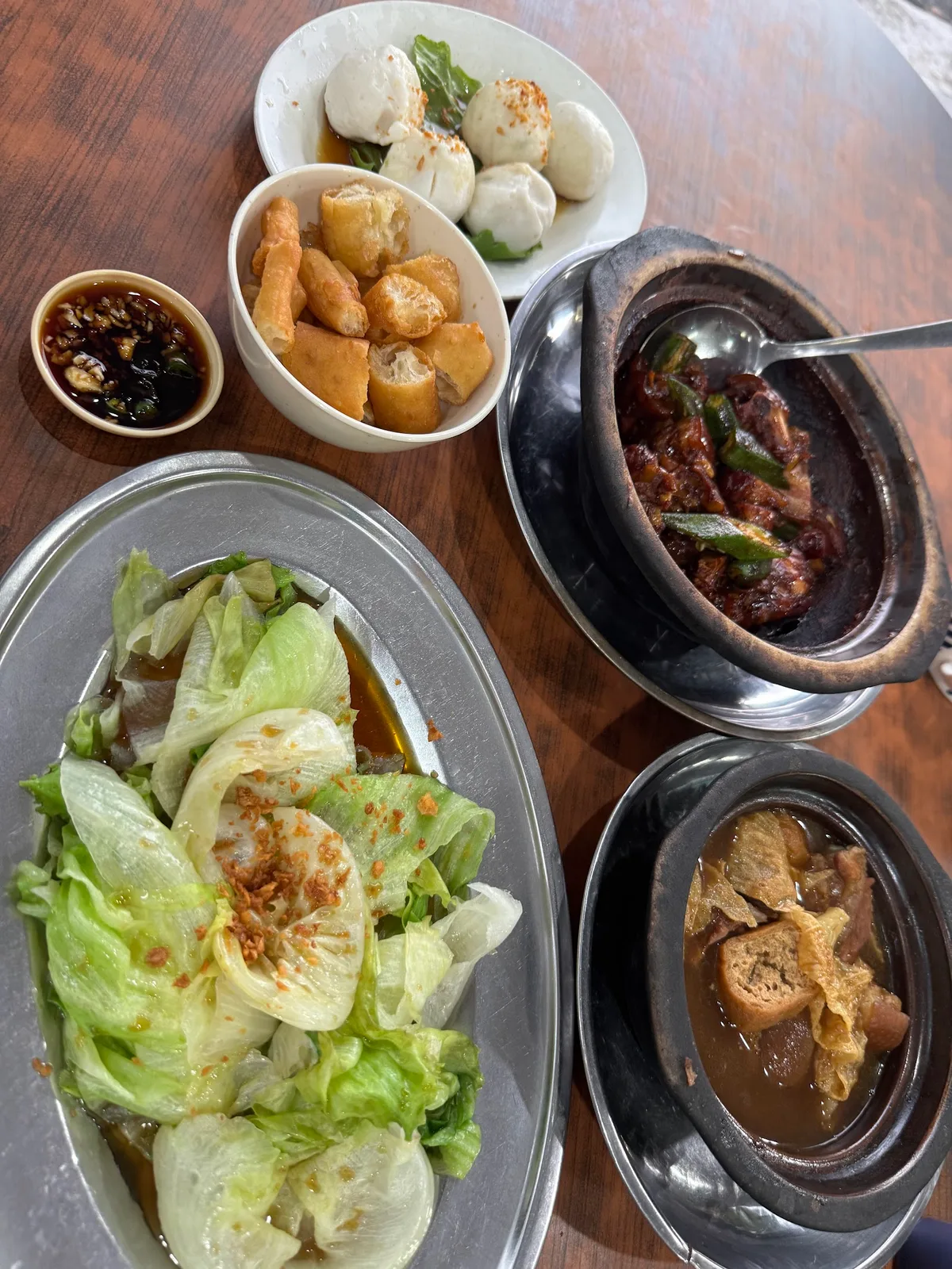 Canning Garden Bak Kut Teh Restaurant — signature dish