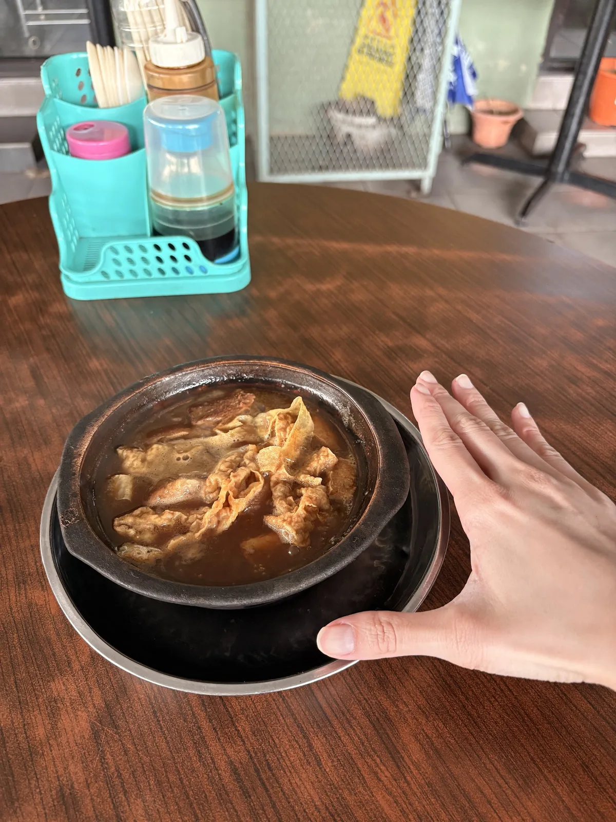 Canning Garden Bak Kut Teh Restaurant — signature dish